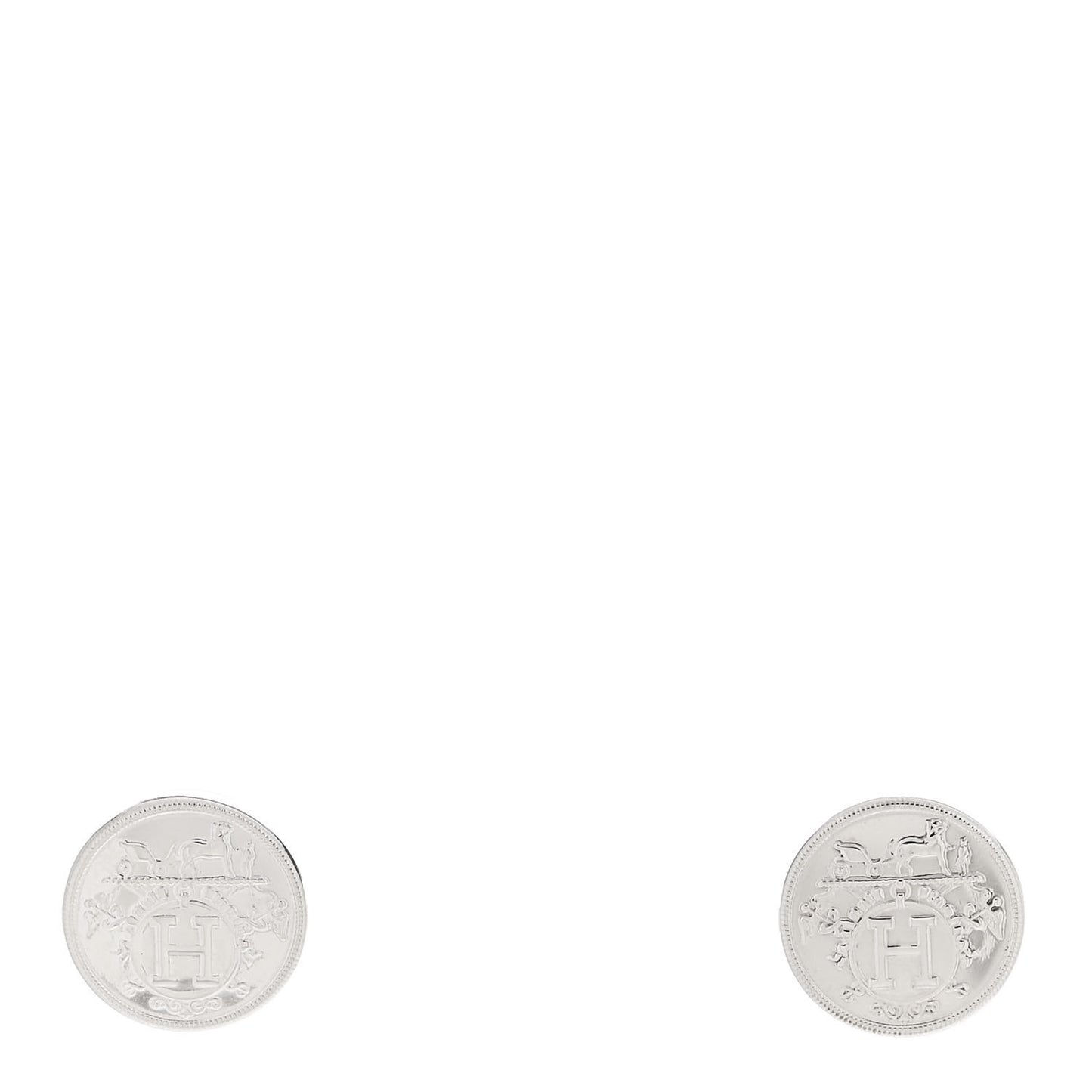 Sterling Silver TPM Ex-Libris Earrings