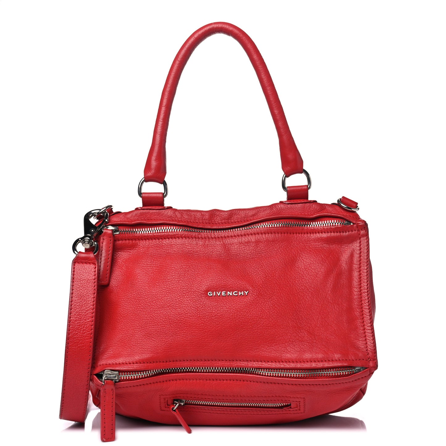 Sugar Goatskin Medium Pandora Red