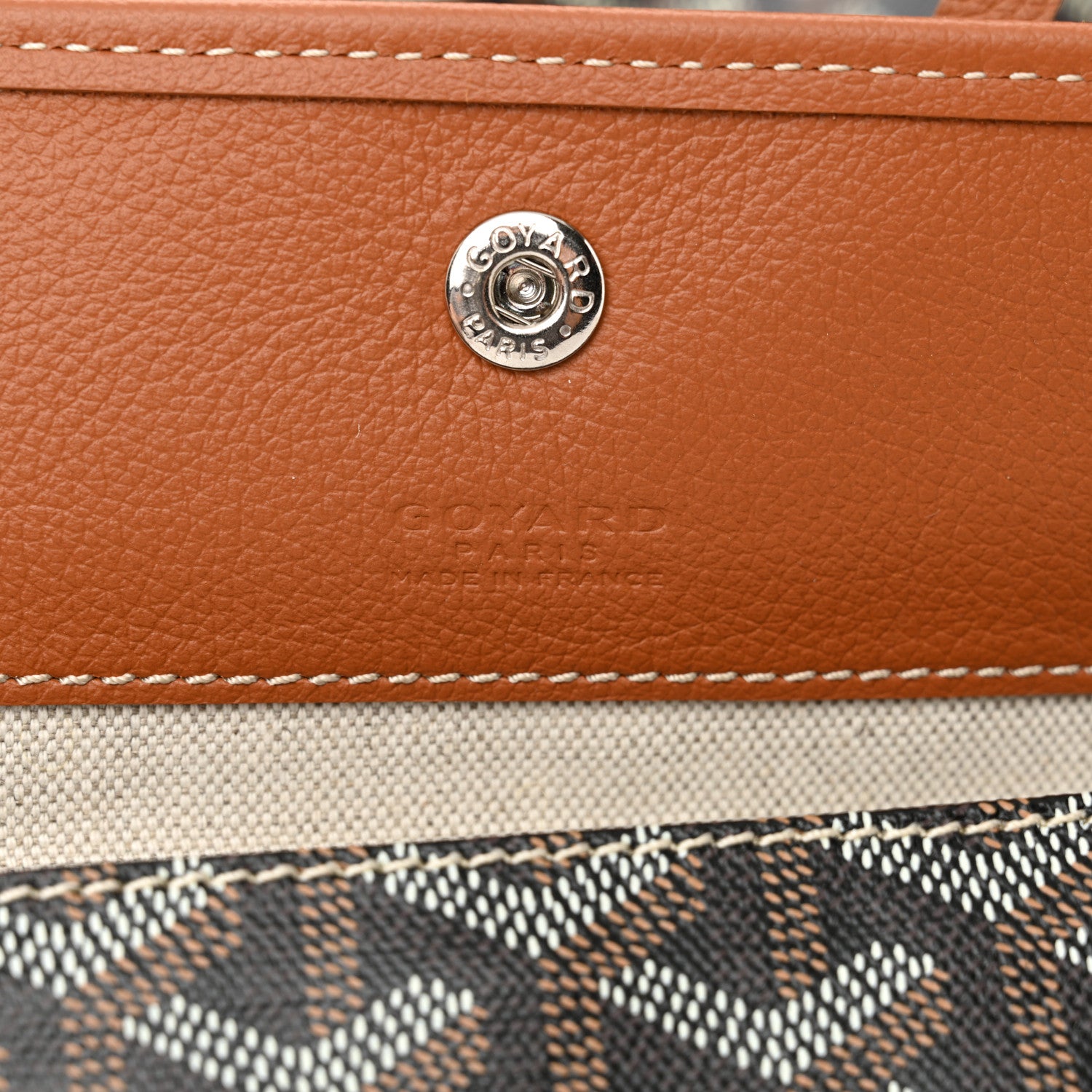 Goyard Goyardine Saint Louis PM Black Gold 7 of 12