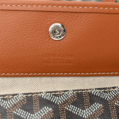 Goyard Goyardine Saint Louis PM Black Gold 7 of 12