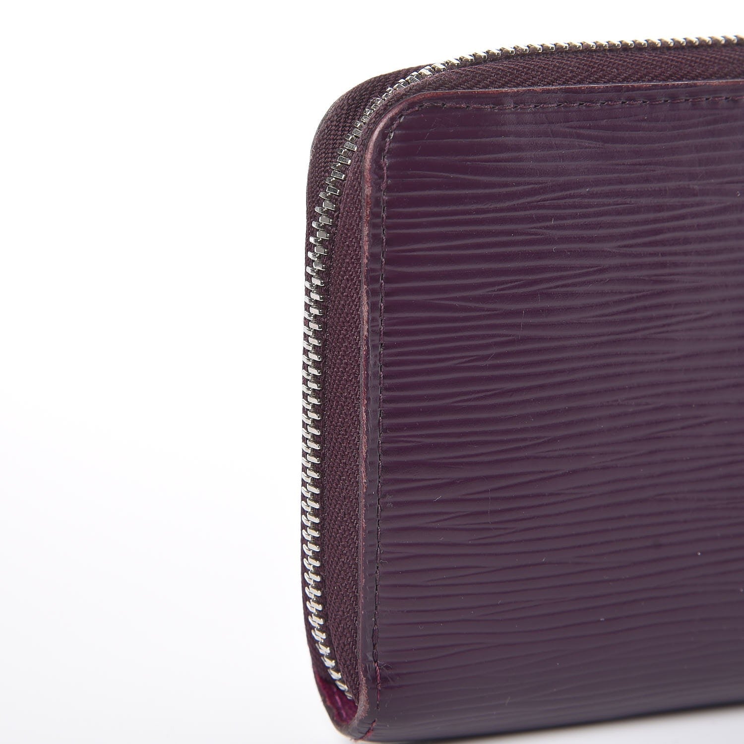 Louis Vuitton Epi Zippy Wallet Cassis 8 of 9