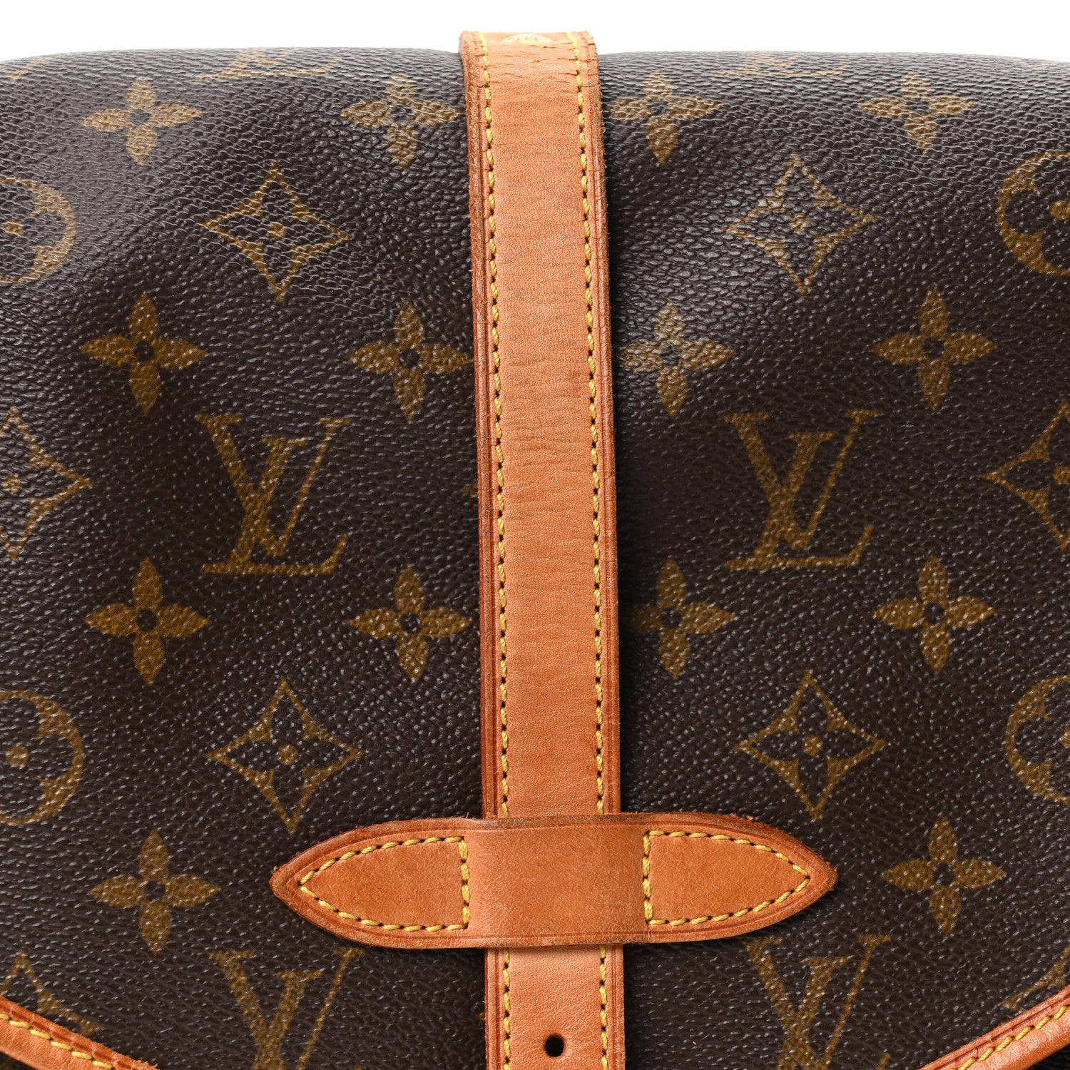 Louis Vuitton Monogram Saumur 30 7 of 9