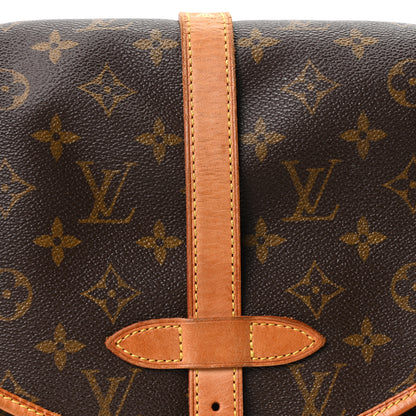 Louis Vuitton Monogram Saumur 30 7 of 9
