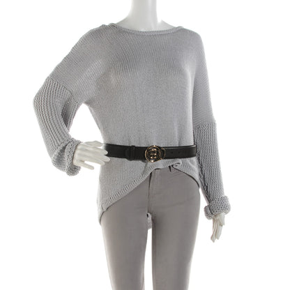 Gucci Calfskin Interlocking G Belt 80 32 Moro 2 of 7