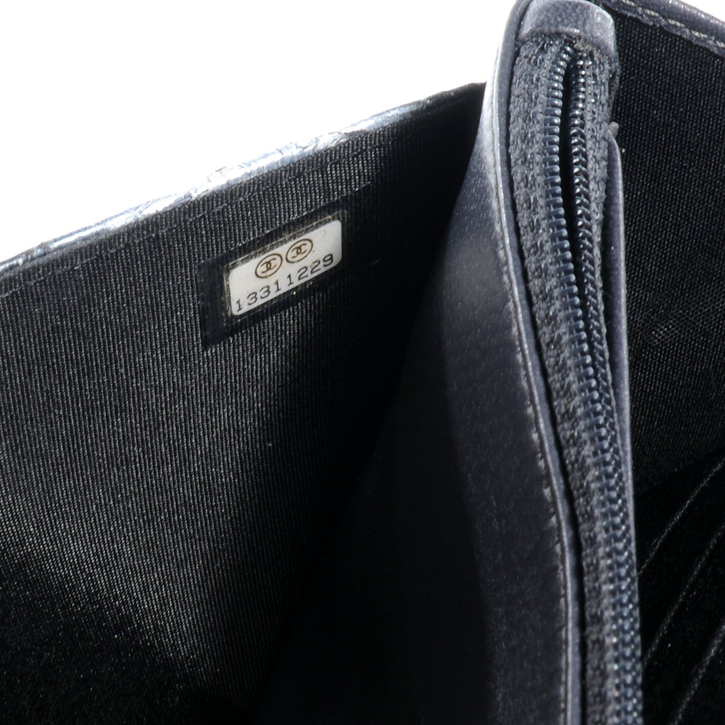 Python Wallet On Chain WOC Blue and Silver