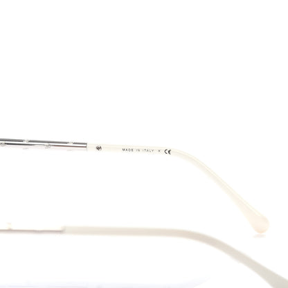Chanel Butterfly Sunglasses 6037 White 6 of 8