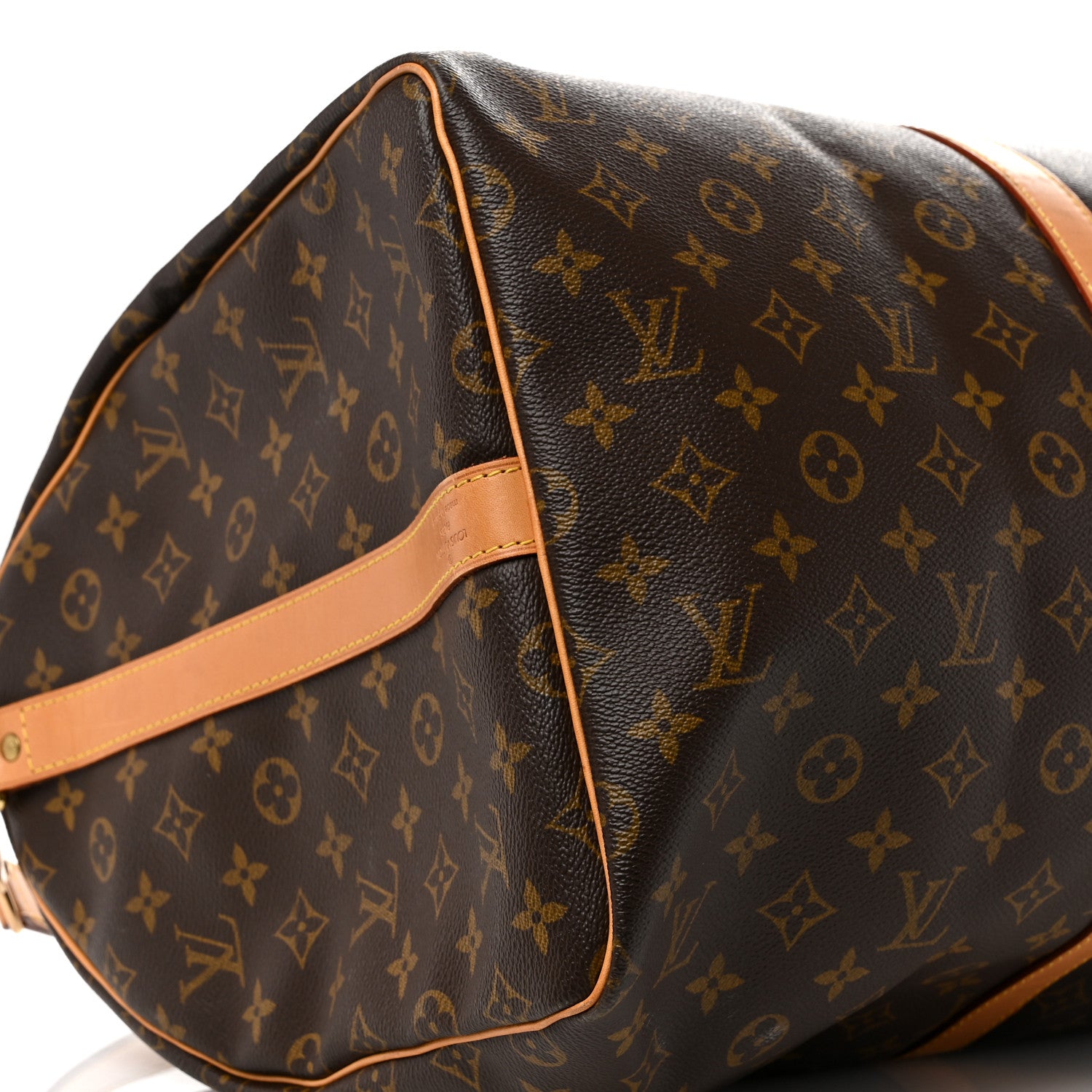Louis Vuitton Monogram Keepall Bandouliere 55 7 of 12