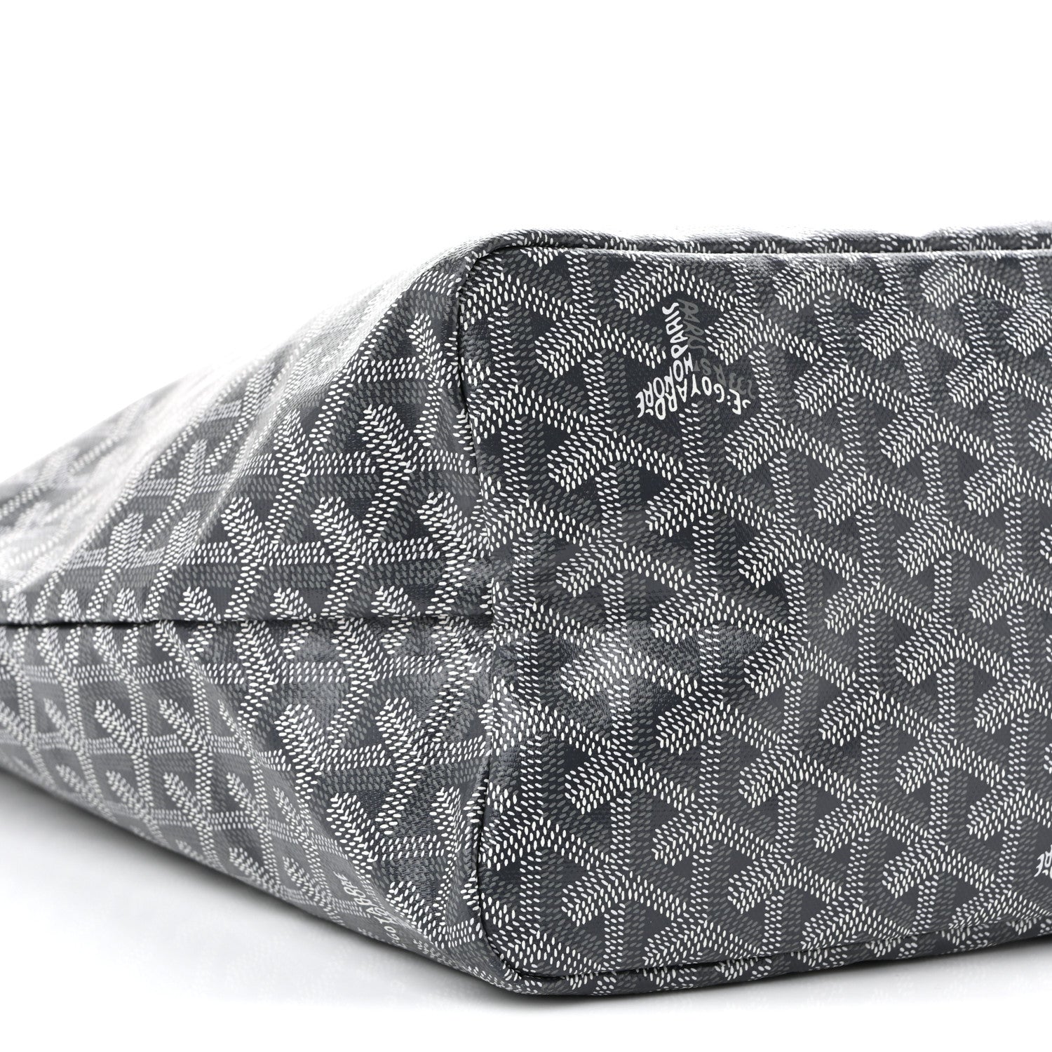 Goyard Goyardine Saint Louis PM Grey 10 of 11