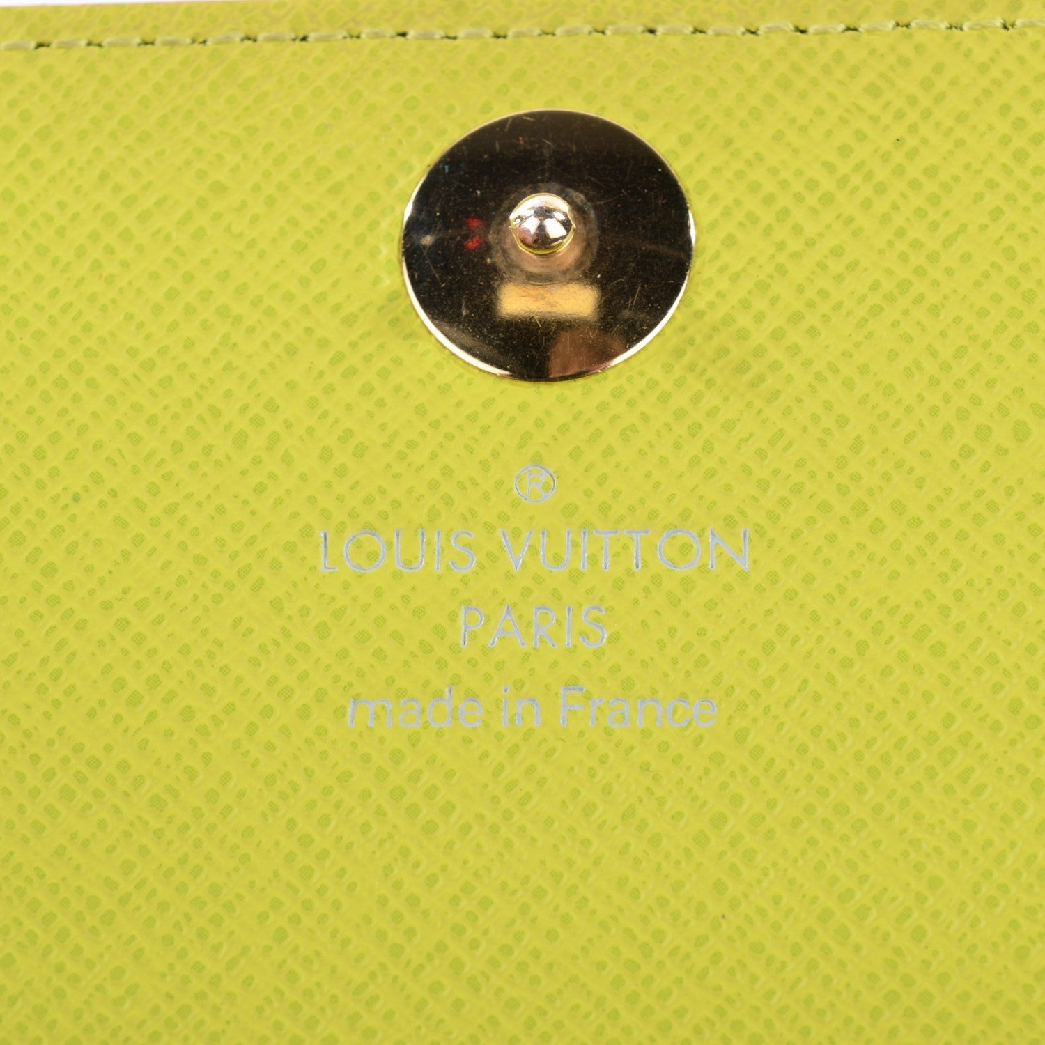 Louis Vuitton Monogram Multicolor Sarah Wallet Black Pistache 5 of 7