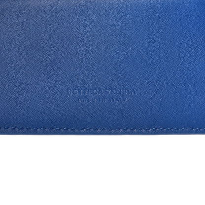 Bottega Veneta Nappa Intrecciato Bi-Fold Wallet Bleuette 6 of 8