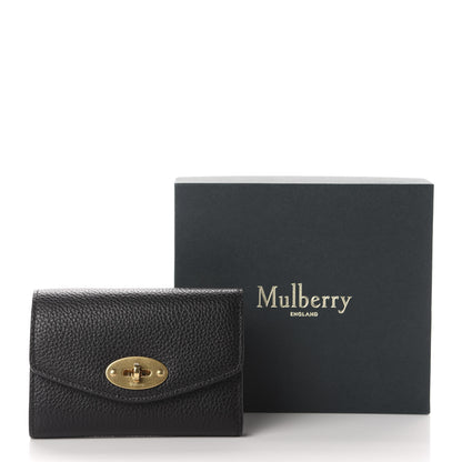 Mulberry Classic Grain Small Darley Wallet Black 8 of 8