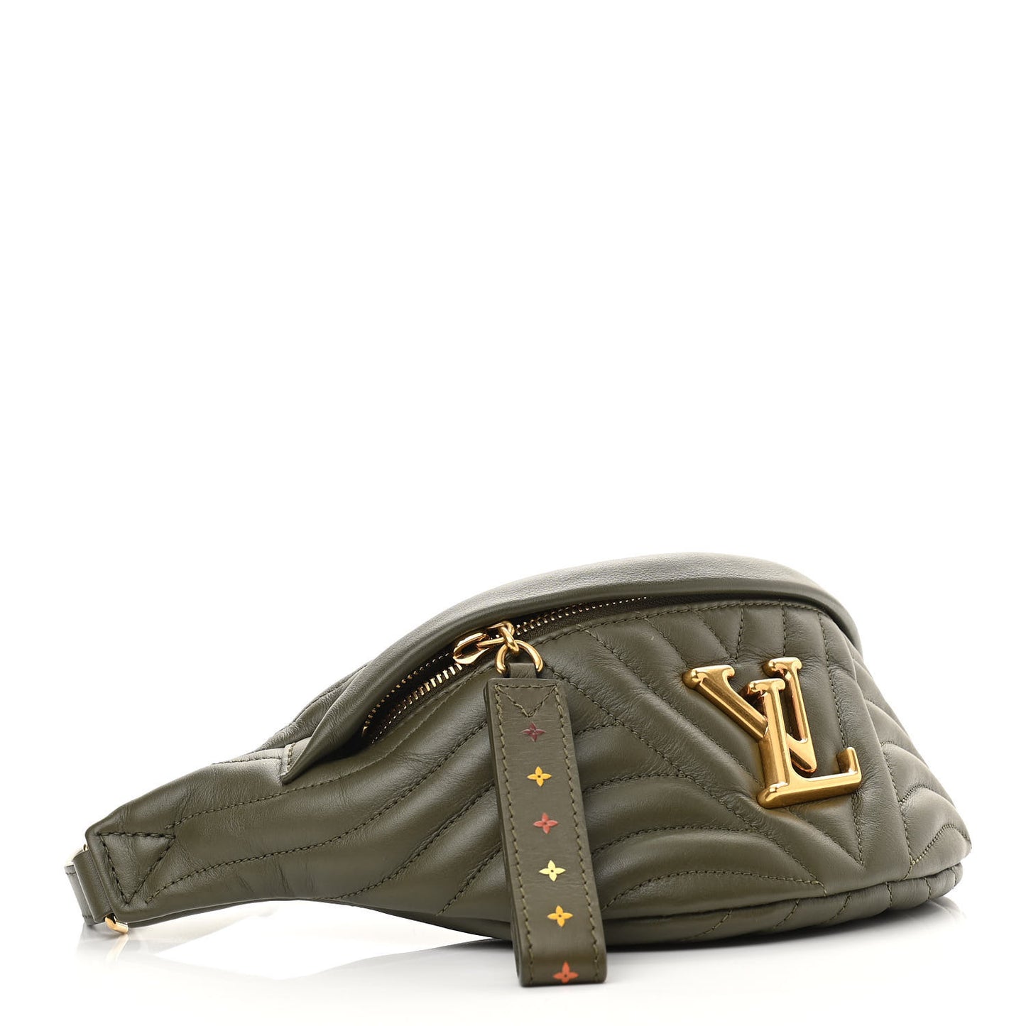 Calfskin New Wave Bumbag Kaki