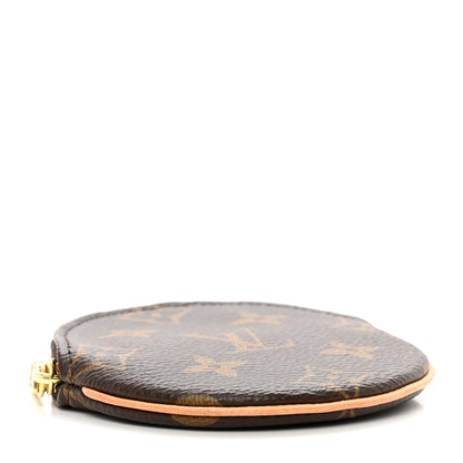 Louis Vuitton Monogram Round Coin Purse 4 of 6