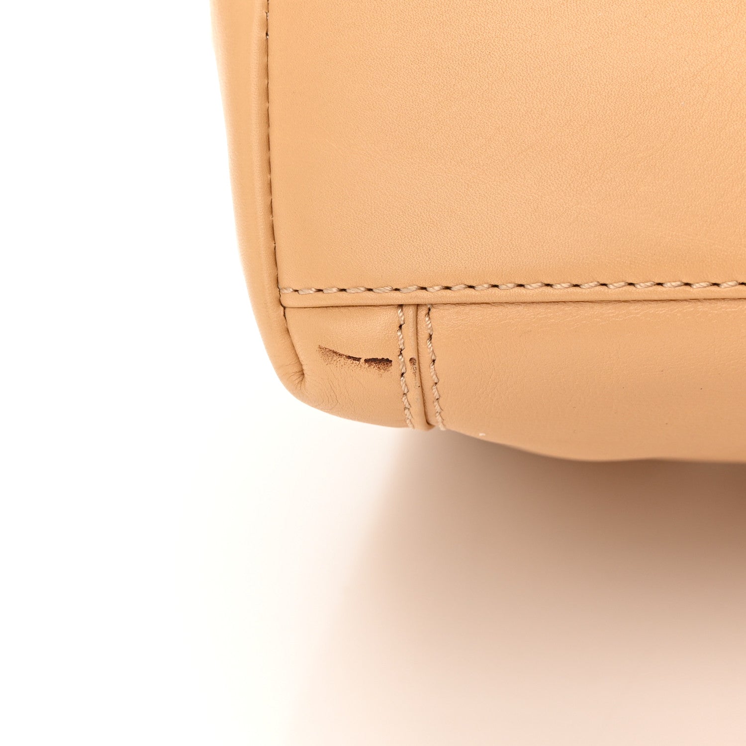 Chanel Lambskin CC Tassel Shoulder Bag Beige 13 of 18