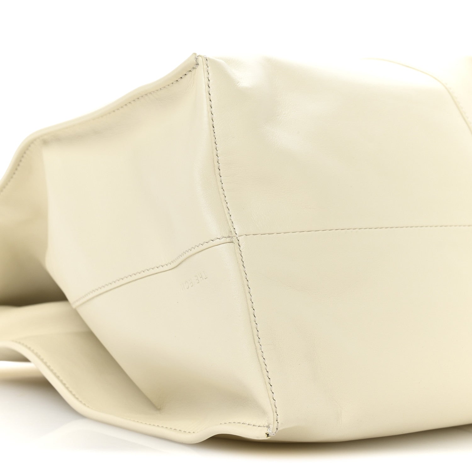 The Row Nappa Aspen Clutch Perle 8 of 9