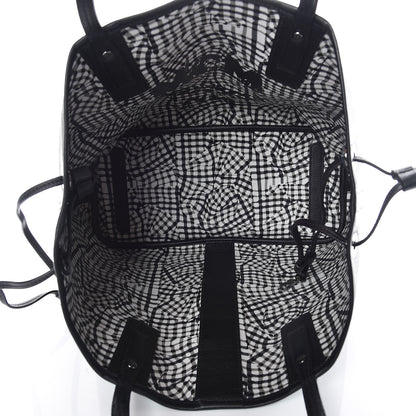 MCM Visetos Medium Liz Reversible Shopper Tote Black 12 of 12