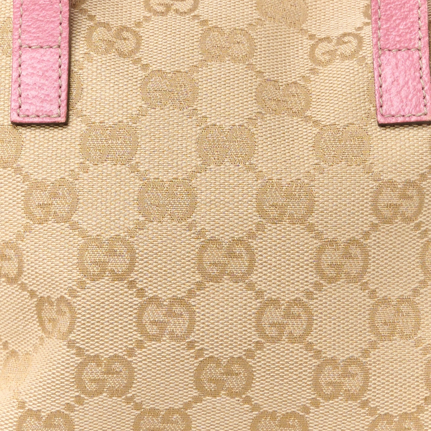Monogram Large Balthus Cosmetic Pouch Beige Pink