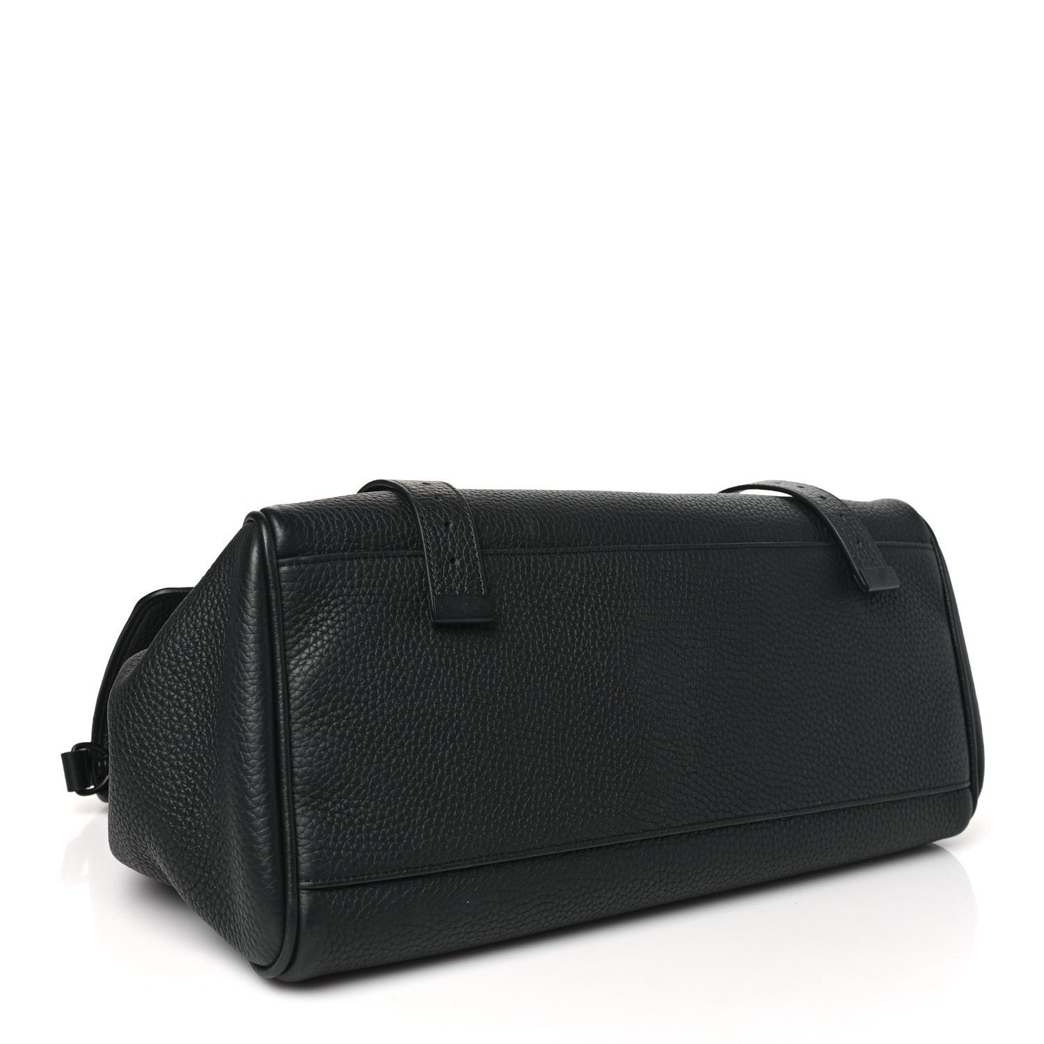 Mulberry Heavy Grain Oversized Alexa Black 4 of 10