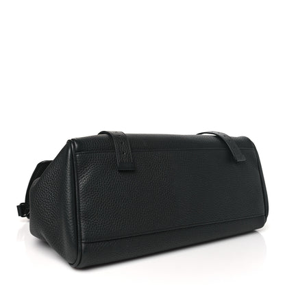 Mulberry Heavy Grain Oversized Alexa Black 4 of 10