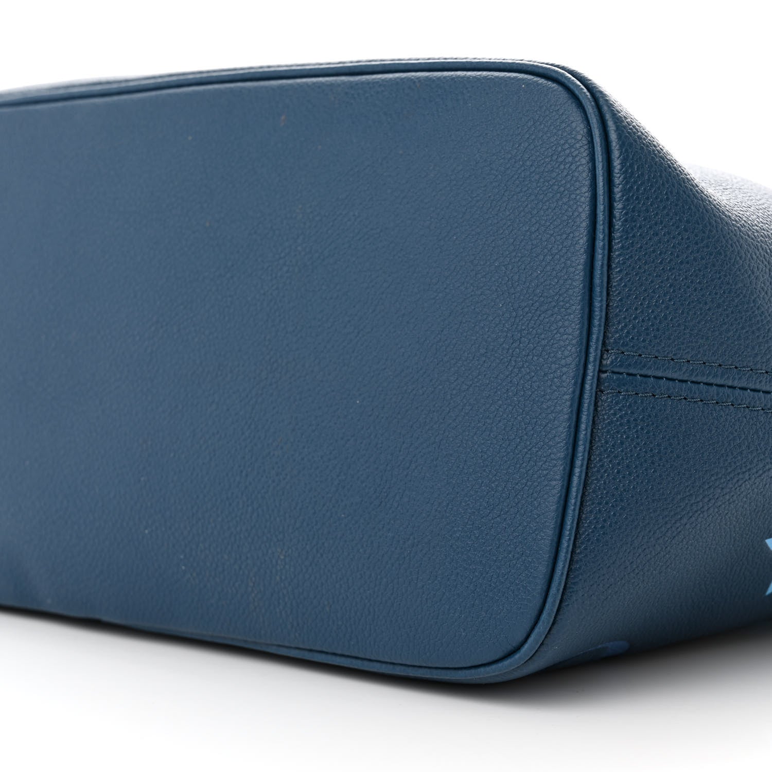 Louis Vuitton Empreinte Monogram Giant Neverfull MM Degrade Bleu 10 of 11