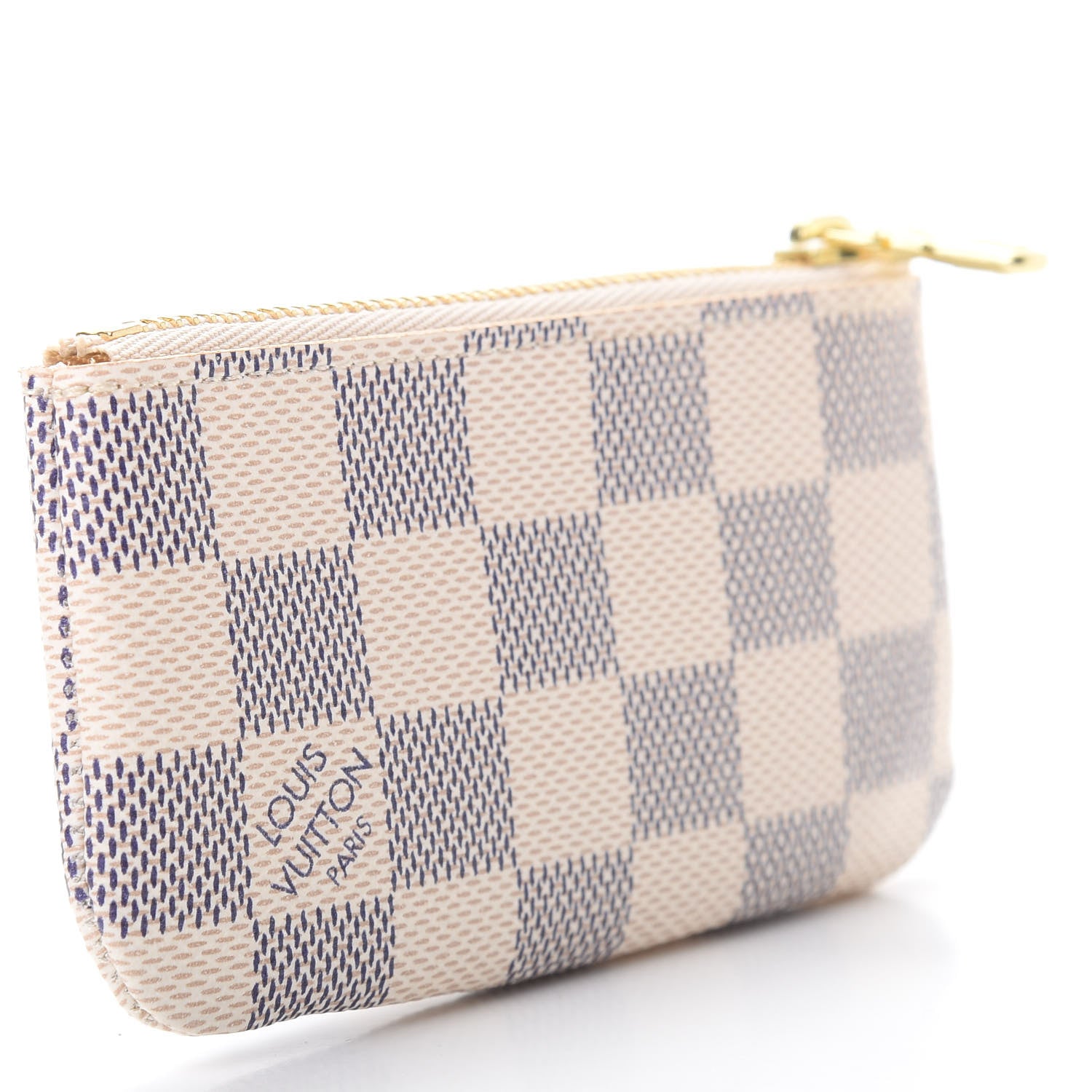 Louis Vuitton Damier Azur Key Pouch 3 of 8