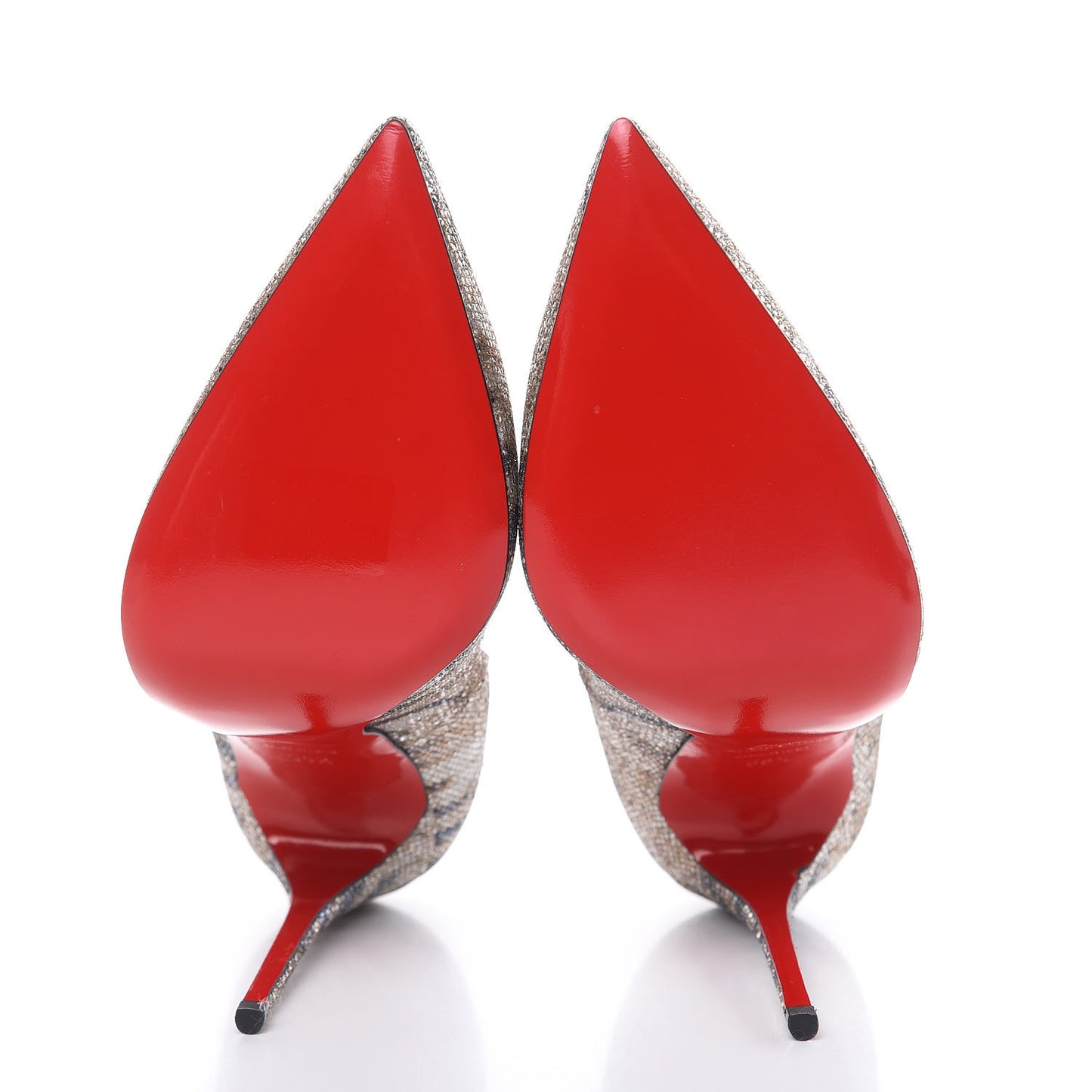 Glitter Sirene Pigalle Follies 120 Pumps 38.5 Gold