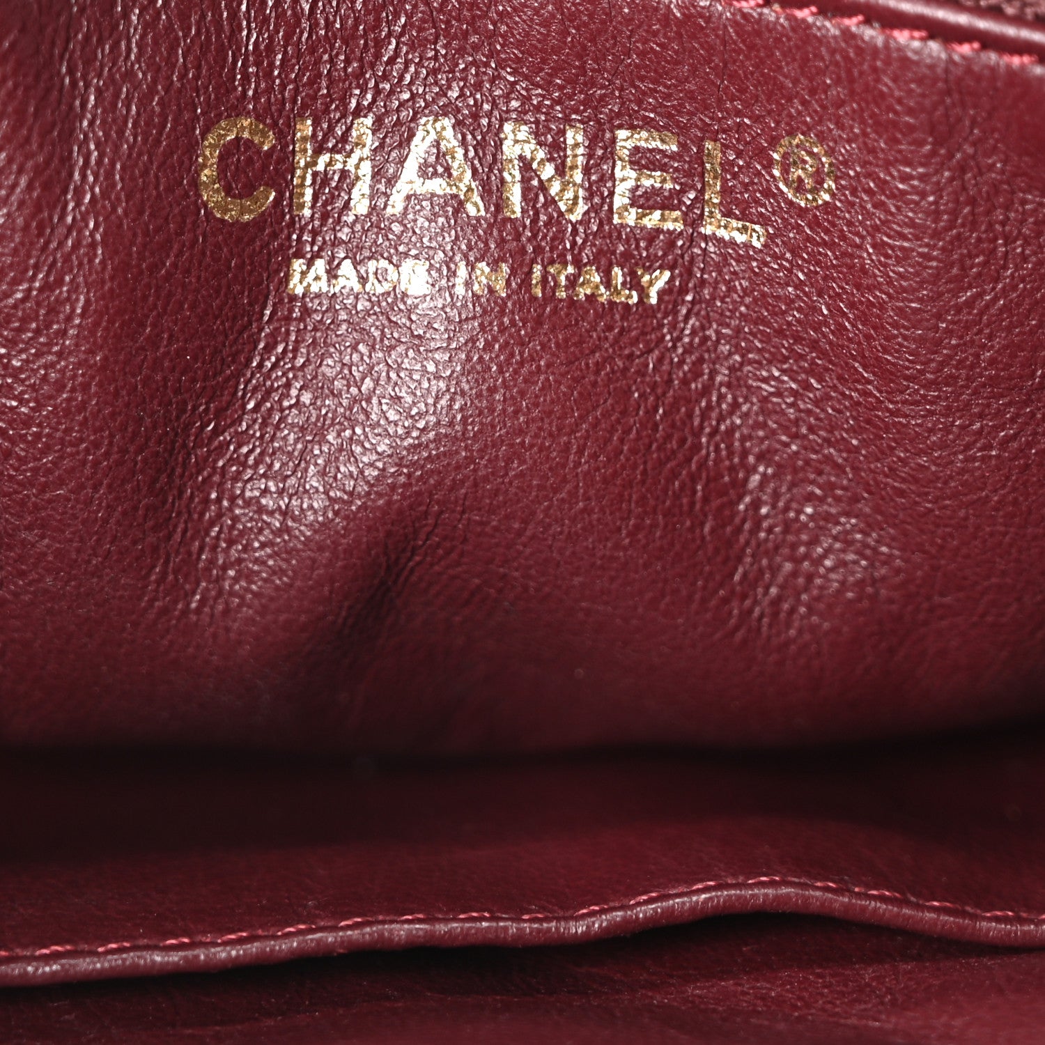 Chanel Aged Calfskin Quilted Large Reissue Camera Case Black 6 of 10