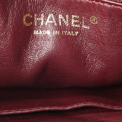 Chanel Aged Calfskin Quilted Large Reissue Camera Case Black 6 of 10