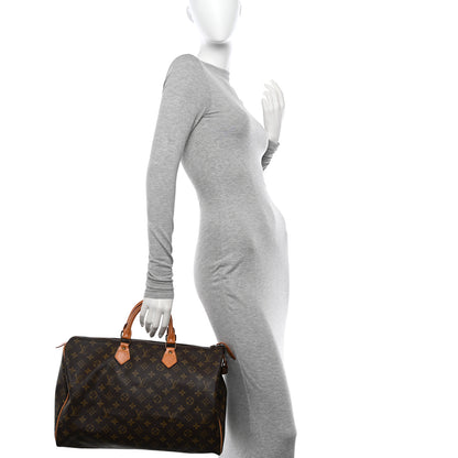 Louis Vuitton Monogram Speedy 40 2 of 18