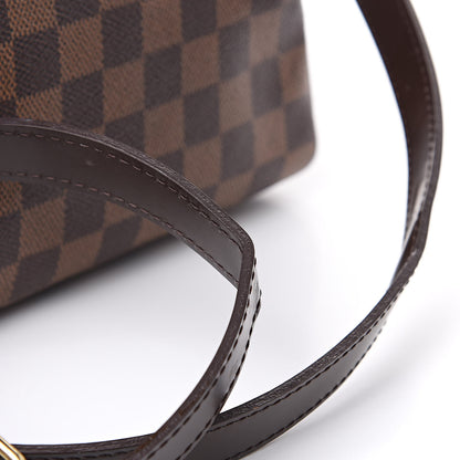 Louis Vuitton Damier Ebene Speedy Bandouliere 25 10 of 12