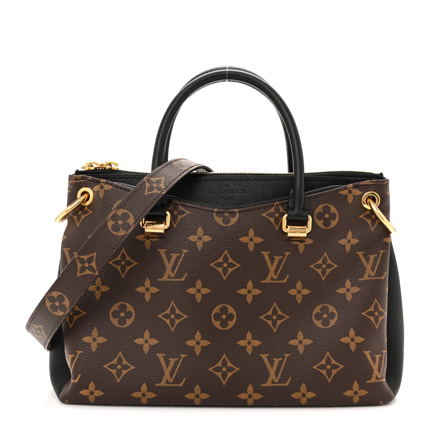 Louis Vuitton Monogram Pallas Full BB Black 1 of 10