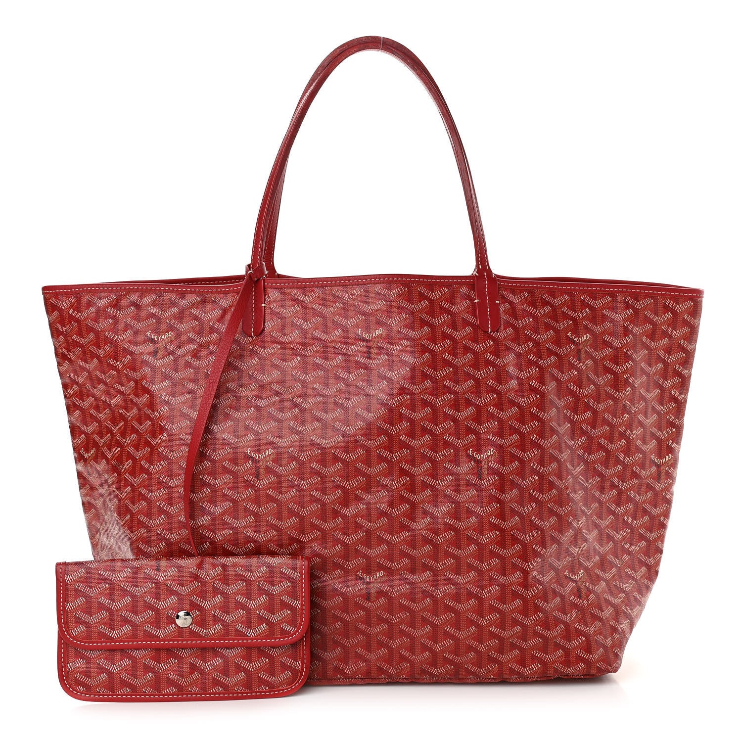 Goyard Goyardine Saint Louis GM Red 1 of 15