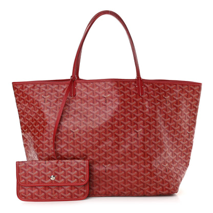 Goyard Goyardine Saint Louis GM Red 1 of 15