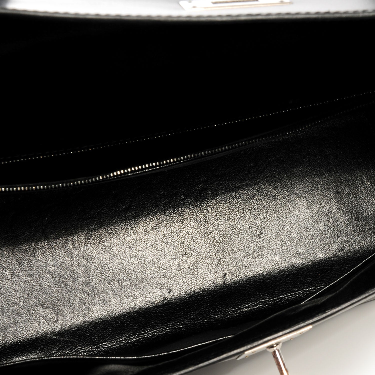 Hermes Box Kelly Sellier 32 Black 5 of 10