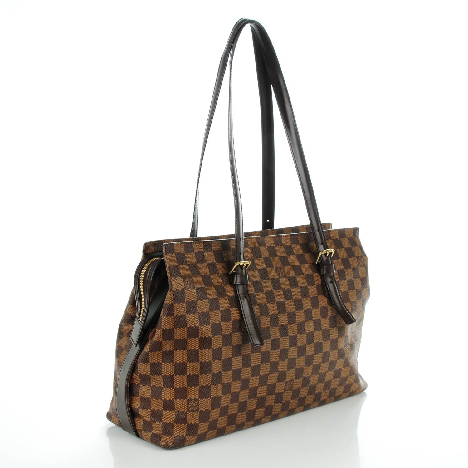 Louis Vuitton Damier Ebene Chelsea Tote 3 of 8