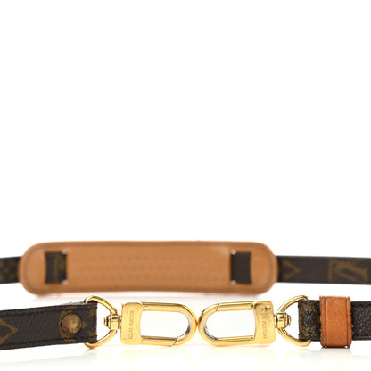 Louis Vuitton Monogram 16mm Adjustable Shoulder Strap 4 of 4