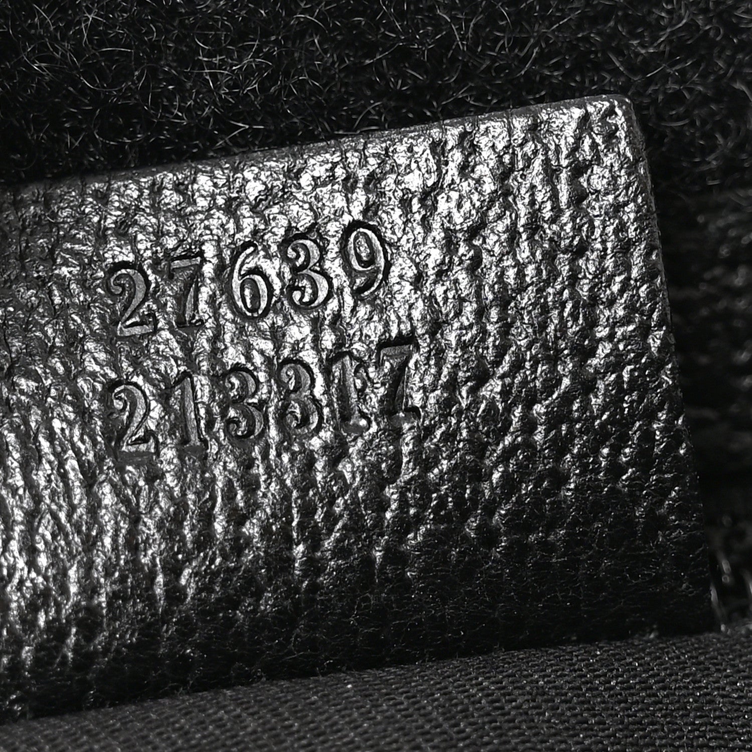 Gucci GG Monogram Messenger Crossbody Bag Black 6 of 9