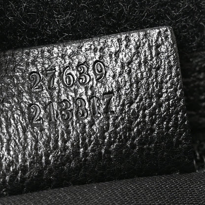 Gucci GG Monogram Messenger Crossbody Bag Black 6 of 9