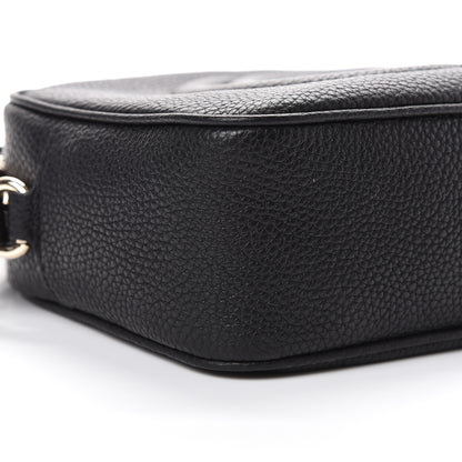 Gucci Pebbled Calfskin Small Soho Disco Bag Black 8 of 9
