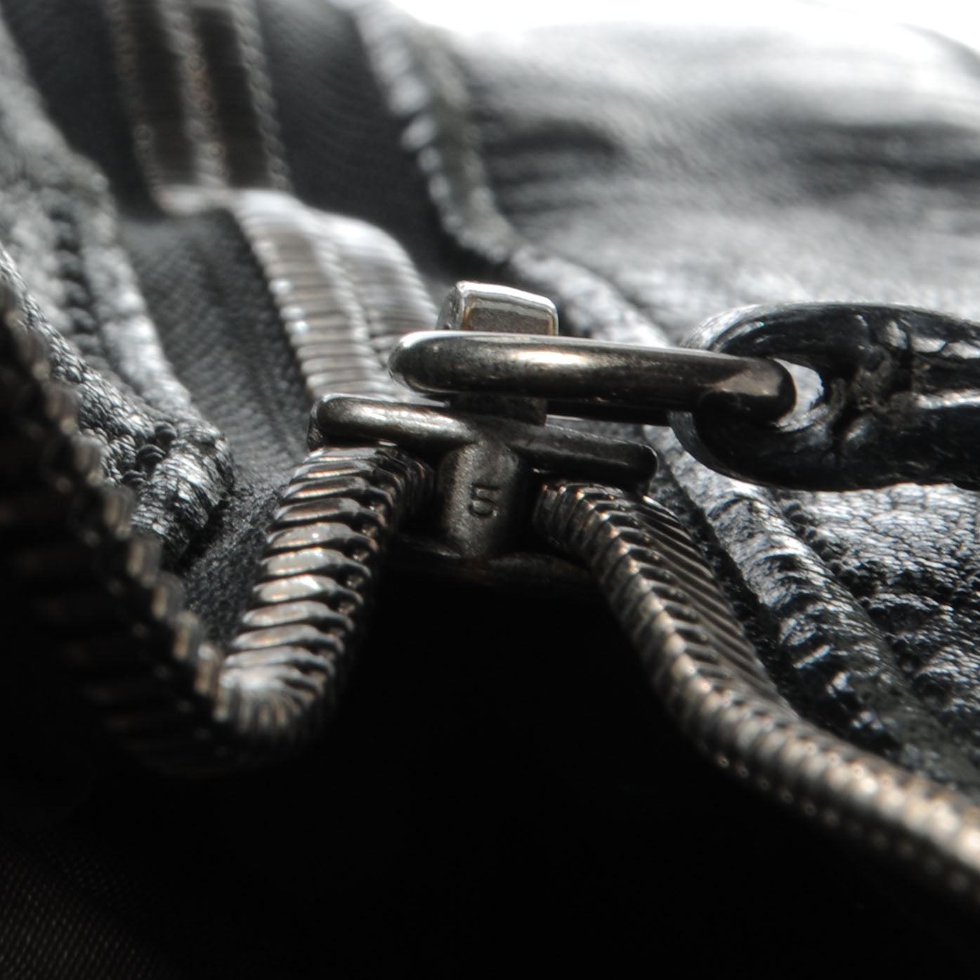 Givenchy Leather Large Nightingale Black 9 of 10