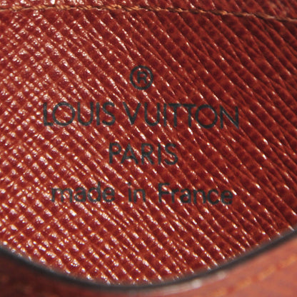 Louis Vuitton Monogram Simple Card Holder Wallet 6 of 7