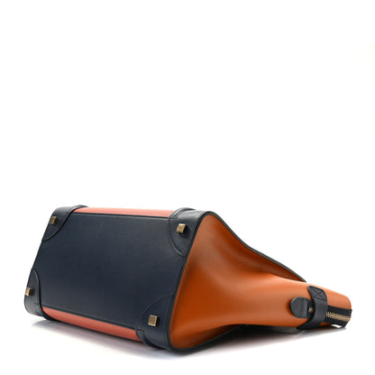 Celine Smooth Calfskin Mini Tri-Color Luggage Brick 13 of 14