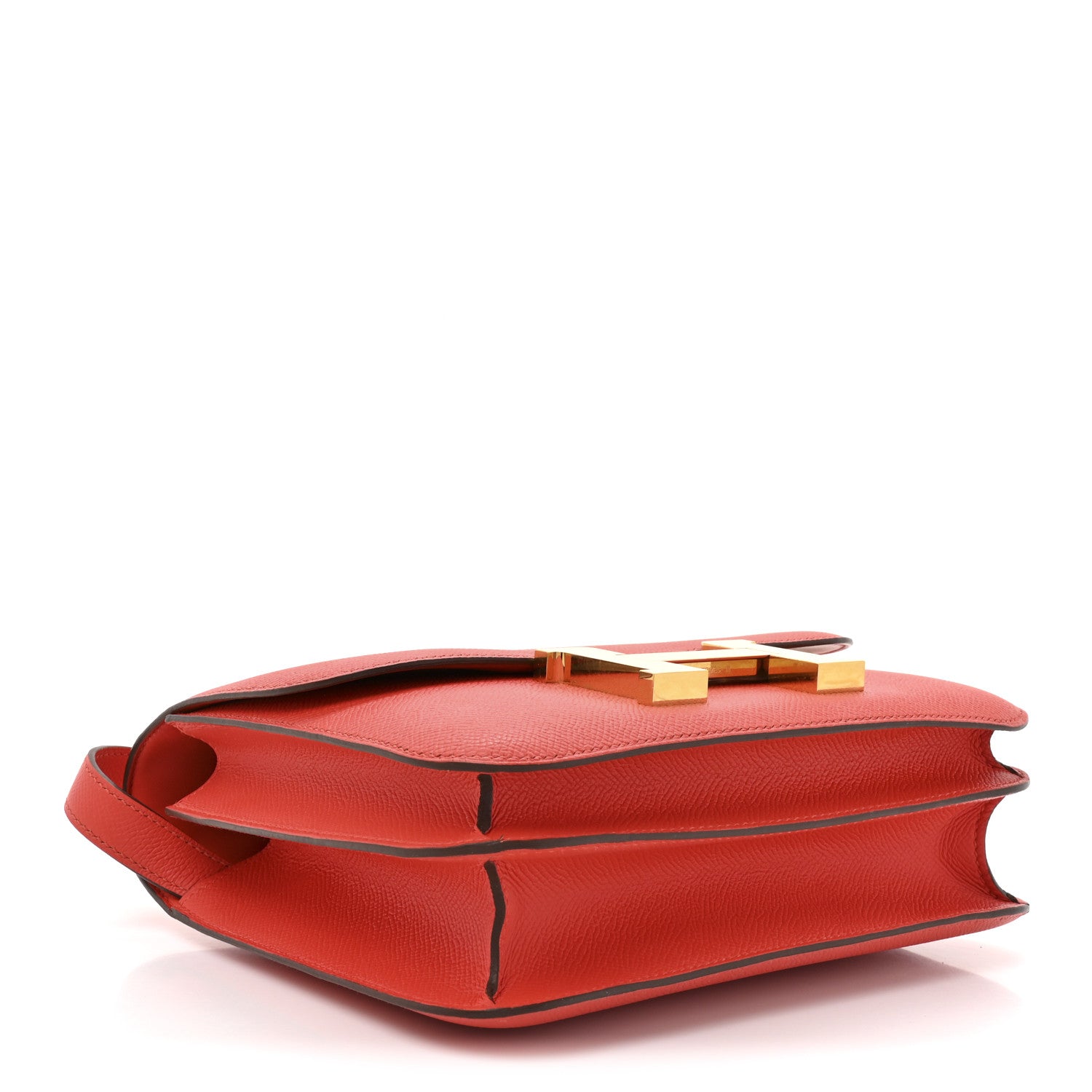 Hermes Epsom Constance 24 Rouge Pivoine 6 of 23