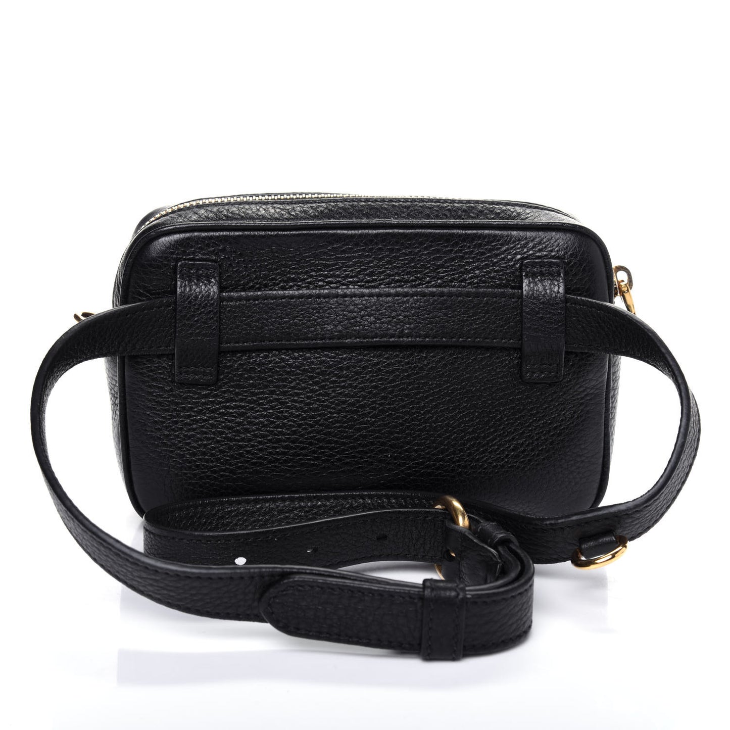 Vitello Daino Belt Bag Black