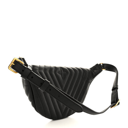 Louis Vuitton Monogram New Wave Bumbag Black 3 of 9