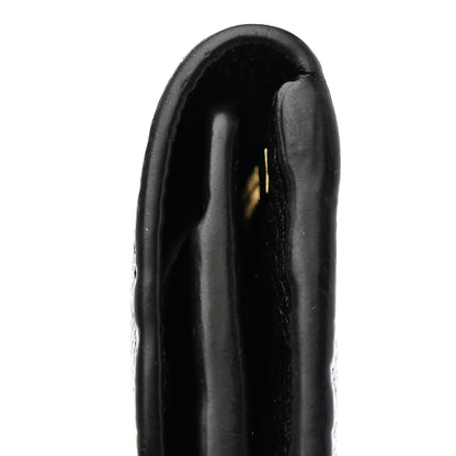 Louis Vuitton Empreinte Compact Curieuse Wallet Black 8 of 11