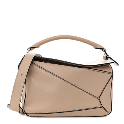 Loewe Calfskin Small Puzzle Bag Ash 1 of 13