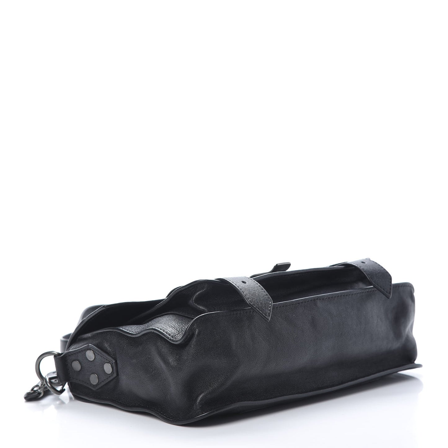 Lambskin Tiny PS1 Satchel Black