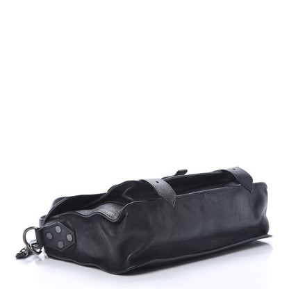 Proenza Schouler Lambskin Tiny PS1 Satchel Black 4 of 13