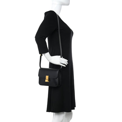 Celine Box Calfskin Teen Classic Box Flap Bag Black 2 of 11